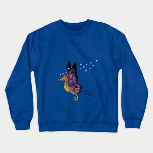 butterfly seahorse Crewneck Sweatshirt